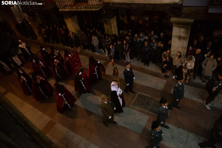 Procesión de la Virgen de la Soledad