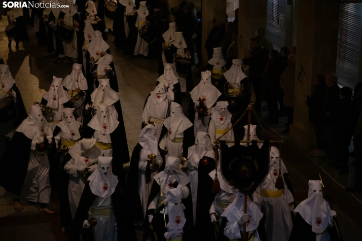 Procesión de la Virgen de la Soledad