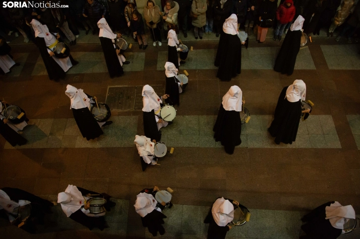 Procesión de la Virgen de la Soledad