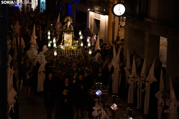 Procesión de la Virgen de la Soledad