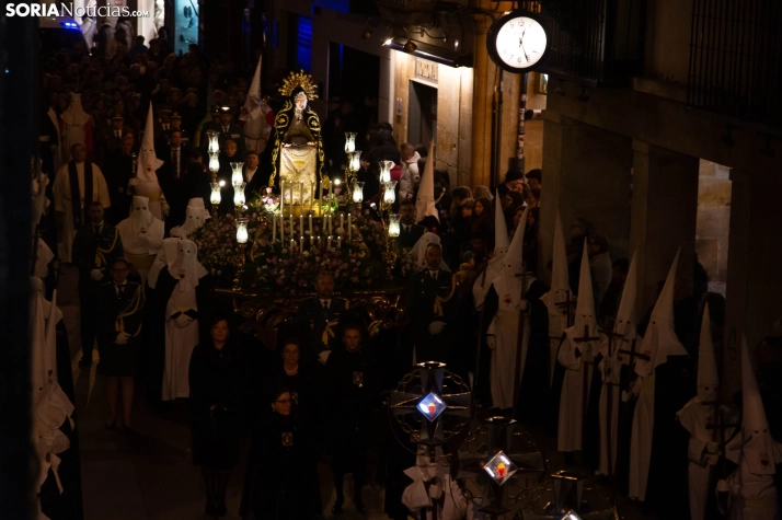 Procesión de la Virgen de la Soledad