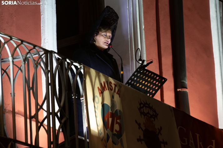 Procesión de la Virgen de la Soledad
