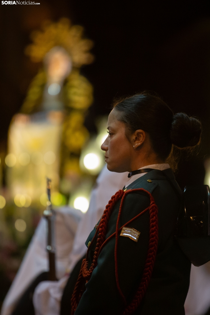 Procesión de la Virgen de la Soledad