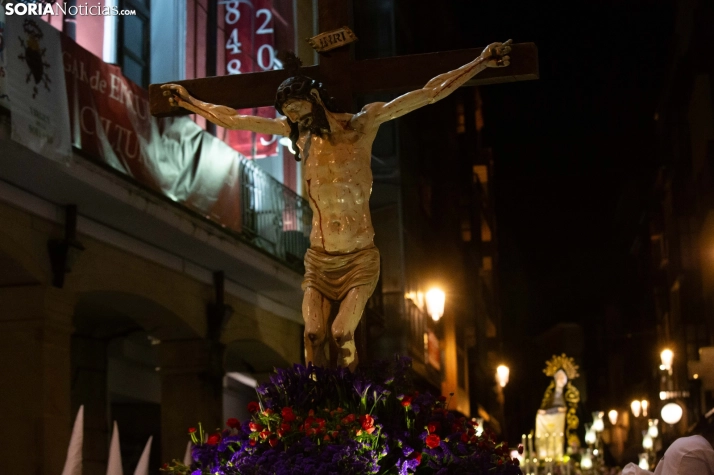 Procesión de la Virgen de la Soledad
