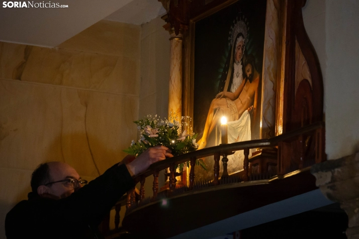 Procesión de la Virgen de la Soledad