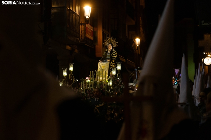 Procesión de la Virgen de la Soledad