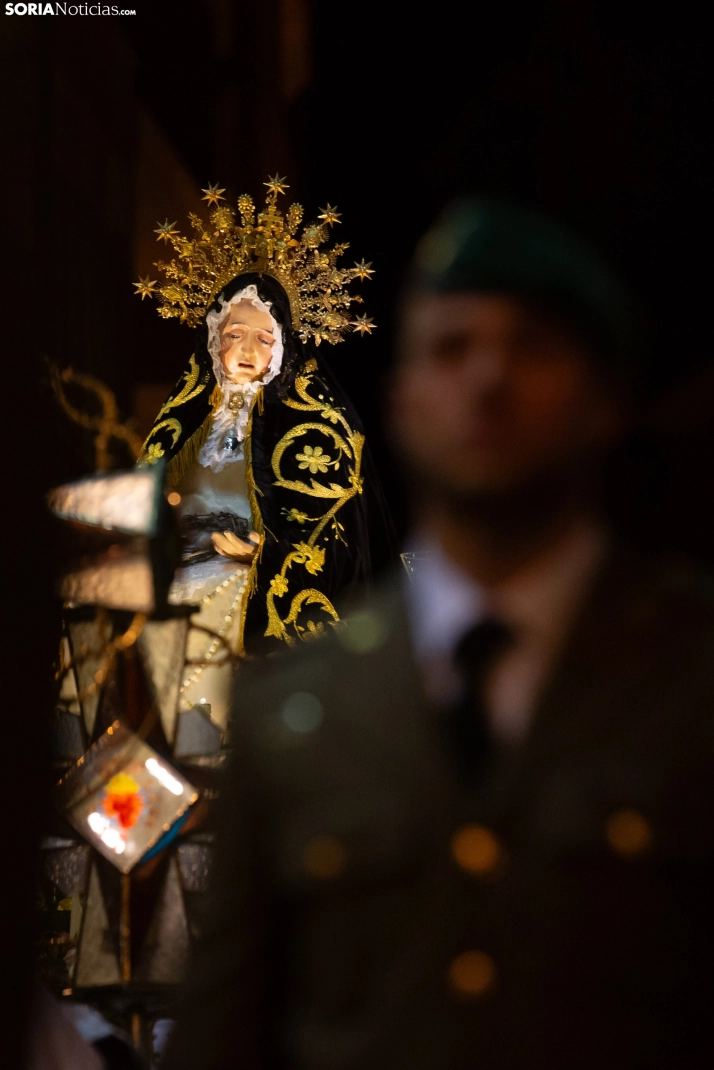 Procesión de la Virgen de la Soledad