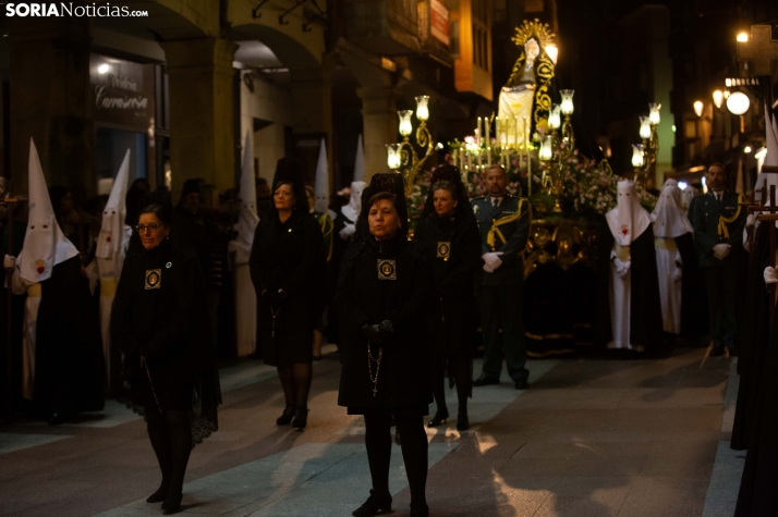 Procesión de la Virgen de la Soledad