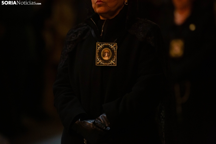 Procesión de la Virgen de la Soledad