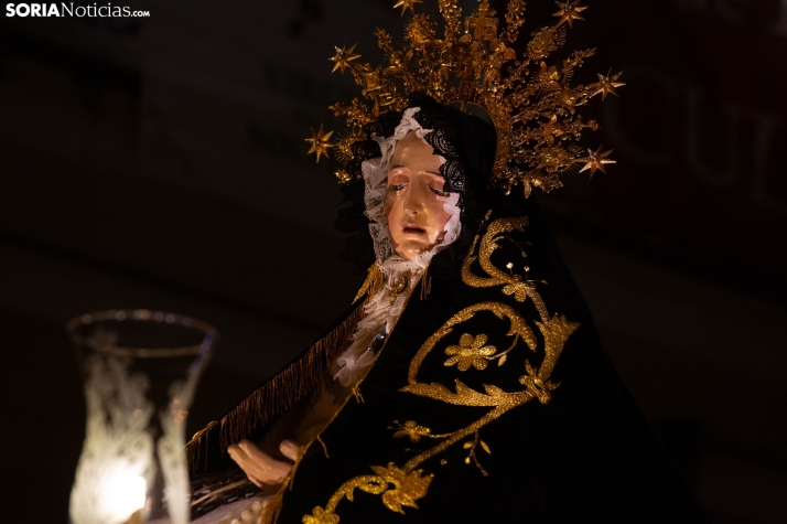 Procesión de la Virgen de la Soledad