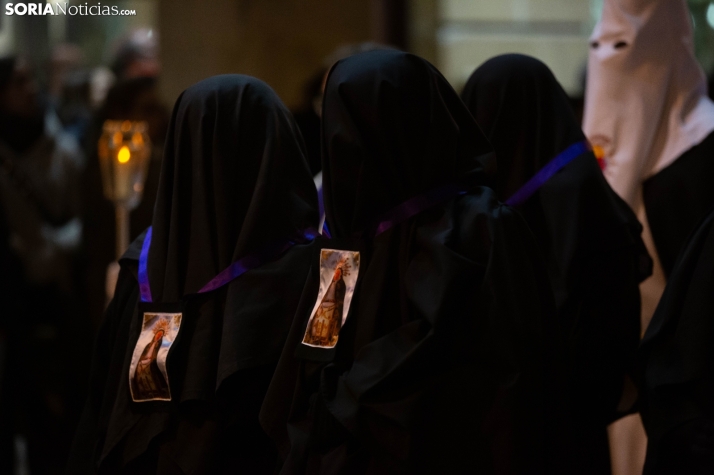 Procesión de la Virgen de la Soledad