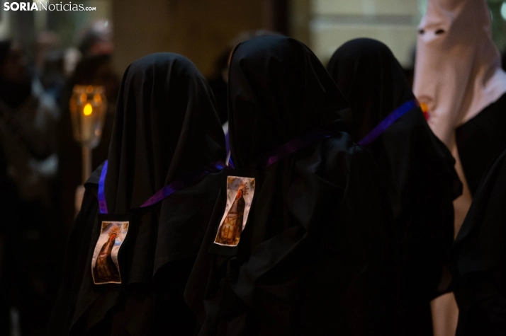 Procesión de la Virgen de la Soledad