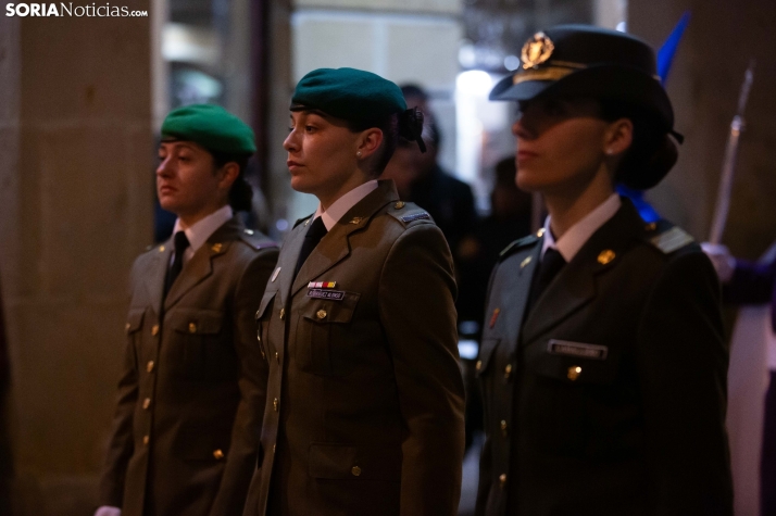 Procesión de la Virgen de la Soledad