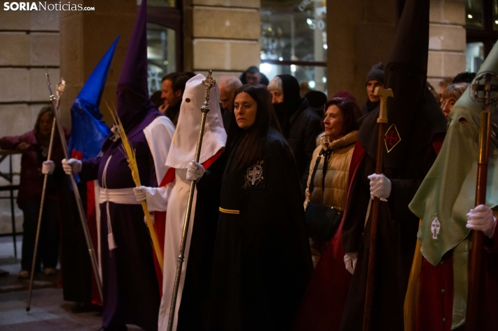 Procesión de la Virgen de la Soledad