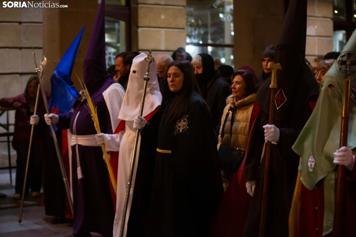 Procesión de la Virgen de la Soledad