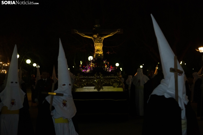 Procesión de la Virgen de la Soledad