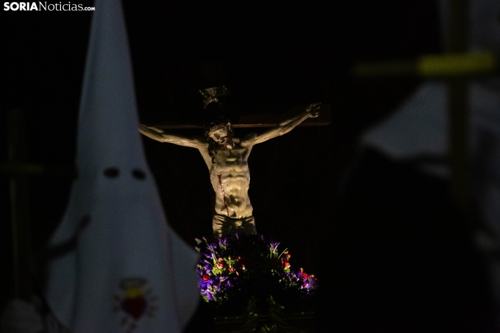 Procesión de la Virgen de la Soledad