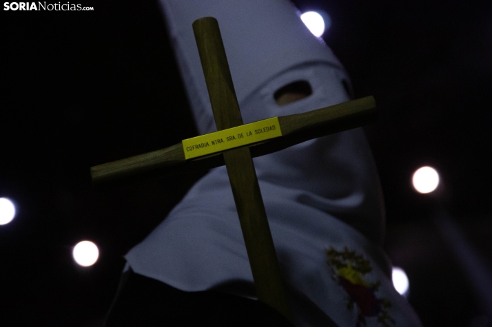 Procesión de la Virgen de la Soledad