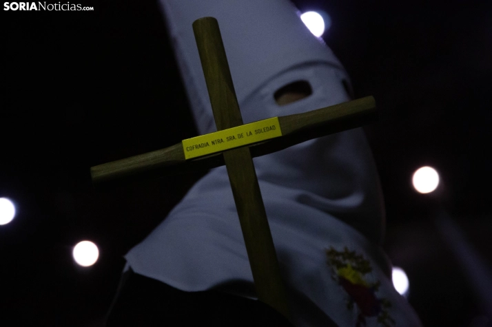 Procesión de la Virgen de la Soledad