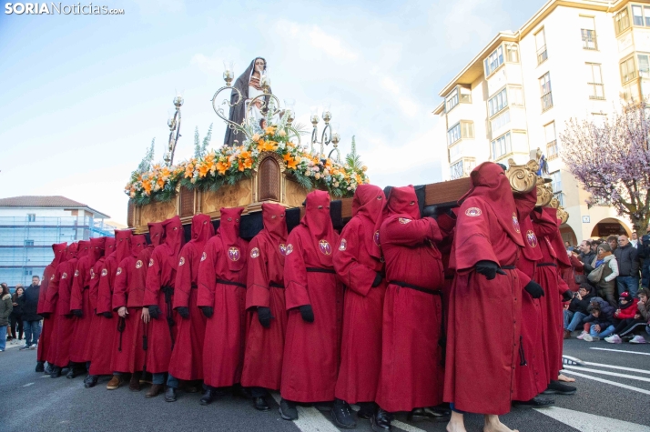 Procesión de las Caídas de Jesús