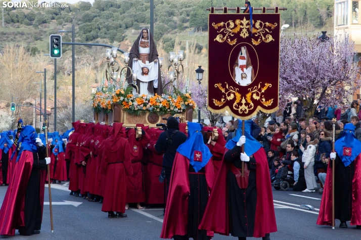 Procesión de las Caídas de Jesús