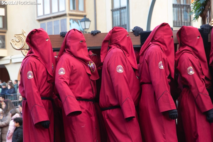 Procesión de las Caídas de Jesús