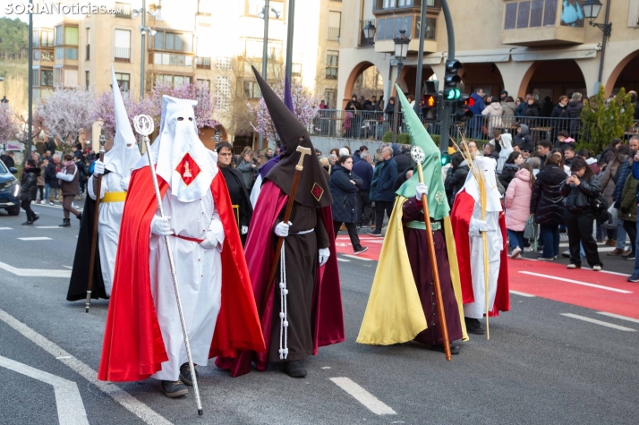 Procesión de las Caídas de Jesús