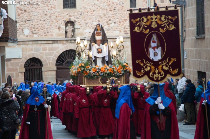 Procesión de las Caídas de Jesús