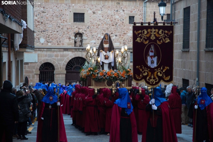 Procesión de las Caídas de Jesús
