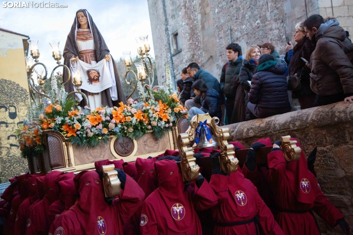 Procesión de las Caídas de Jesús