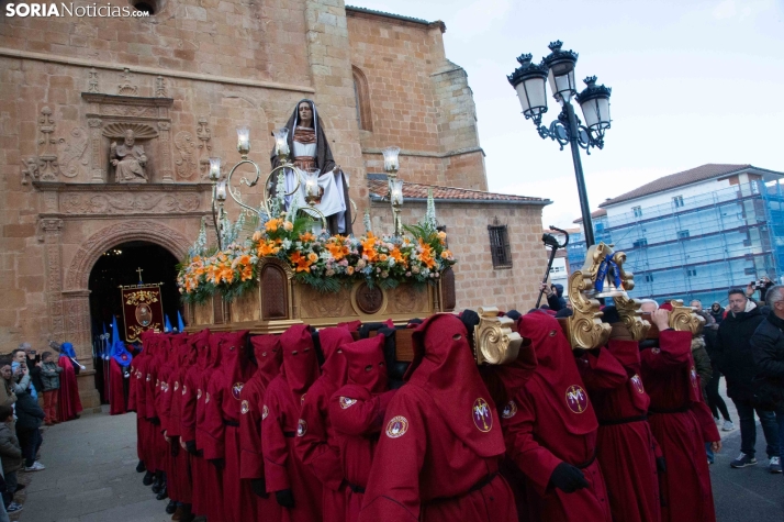 Procesión de las Caídas de Jesús