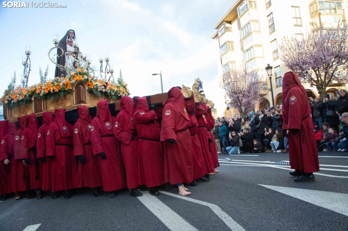 Procesión de las Caídas de Jesús