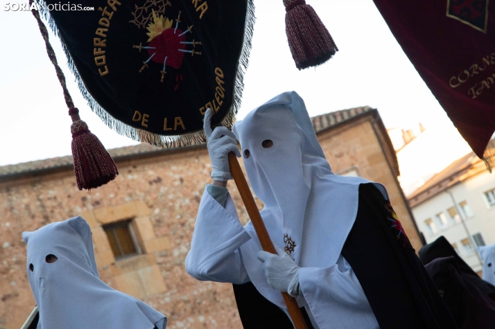 Procesión del Ecce Homo en Soria, 2026
