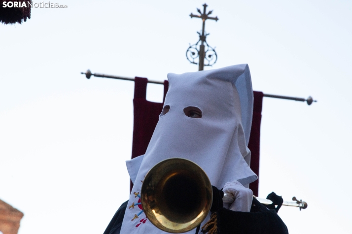 Procesión del Ecce Homo en Soria, 2026