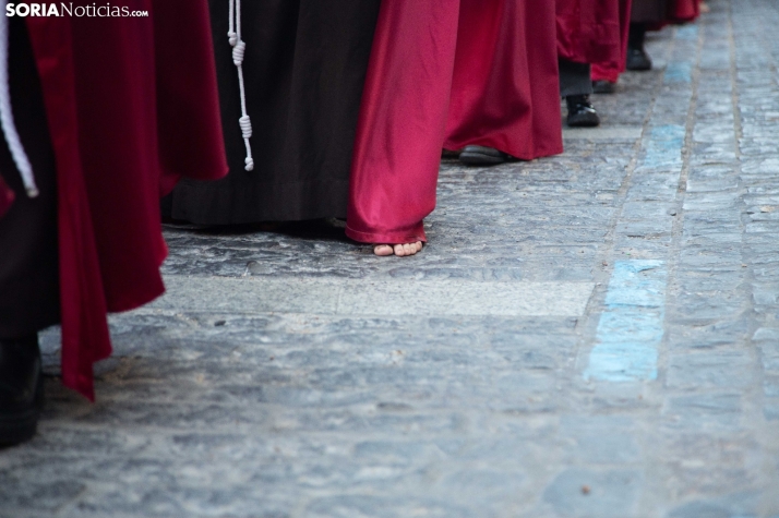 Procesión del Ecce Homo en Soria, 2026