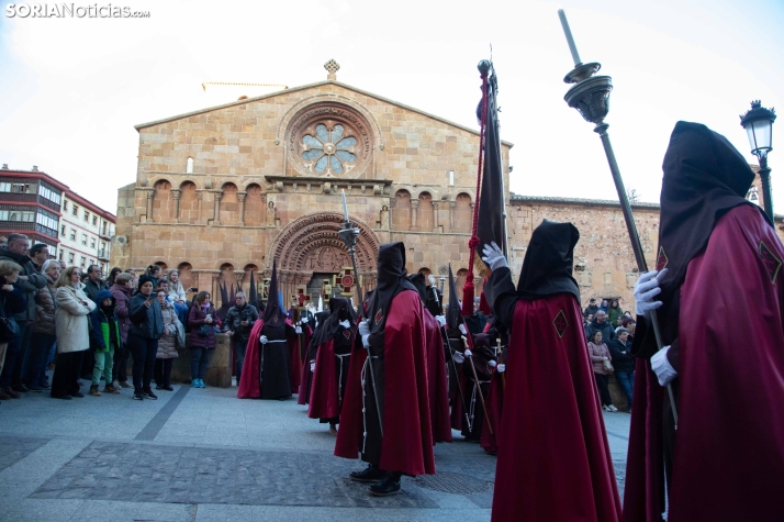Procesión del Ecce Homo en Soria, 2026
