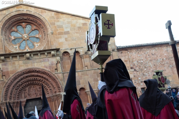 Procesión del Ecce Homo en Soria, 2026