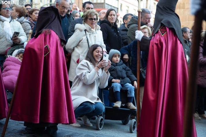 Procesión del Ecce Homo en Soria, 2026