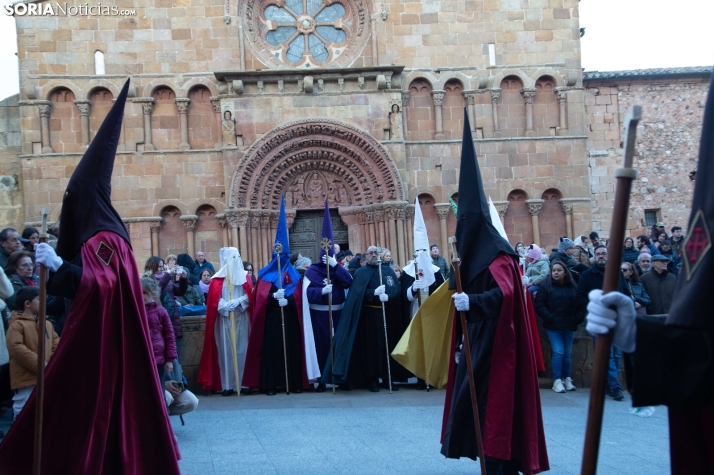 Procesión del Ecce Homo en Soria, 2026