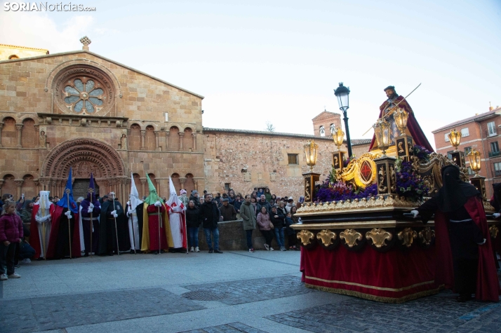 Procesión del Ecce Homo en Soria, 2026