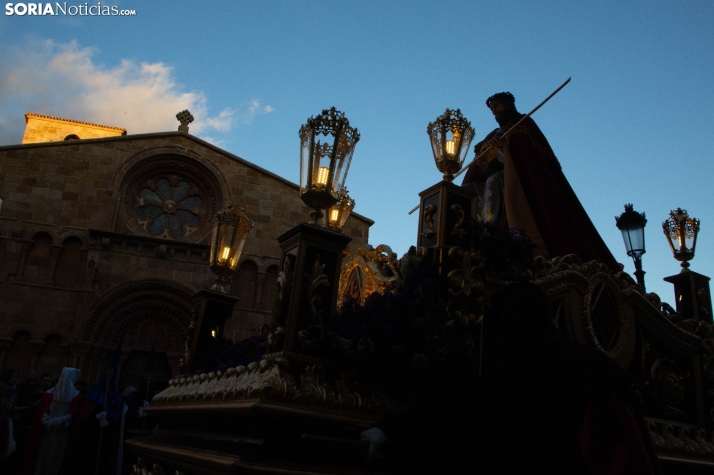 Procesión del Ecce Homo en Soria, 2026