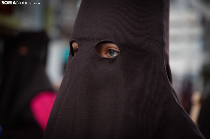 Procesión del Ecce Homo en Soria, 2026