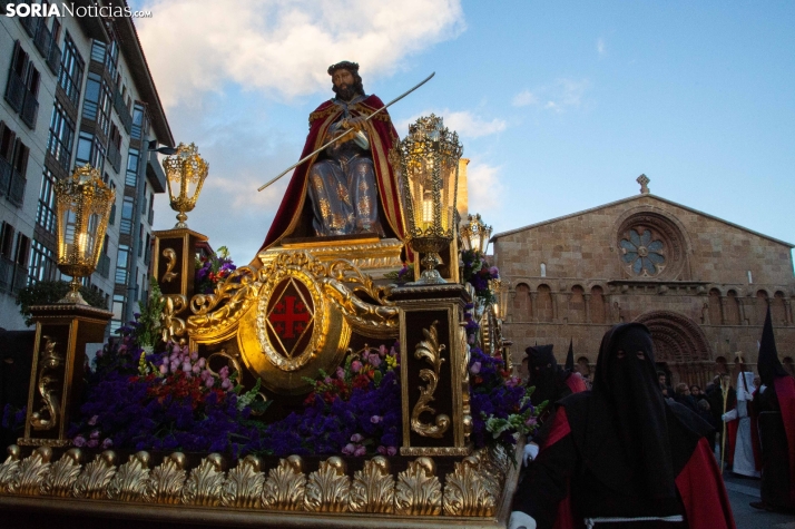 Procesión del Ecce Homo en Soria, 2026