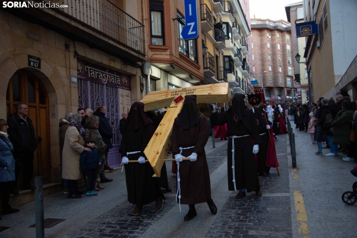 Procesión del Ecce Homo en Soria, 2026