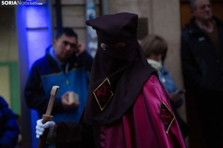 Procesión del Ecce Homo en Soria, 2026