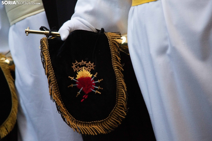 Procesión del Ecce Homo en Soria, 2026