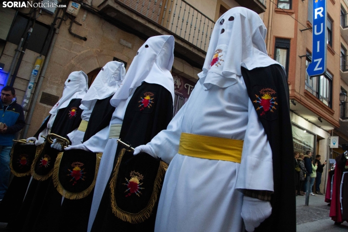 Procesión del Ecce Homo en Soria, 2026