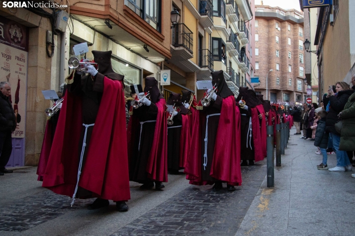 Procesión del Ecce Homo en Soria, 2026