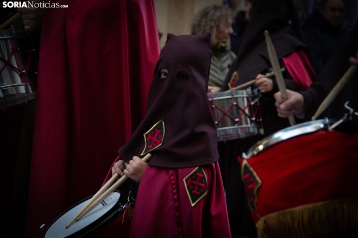 Procesión del Ecce Homo en Soria, 2026