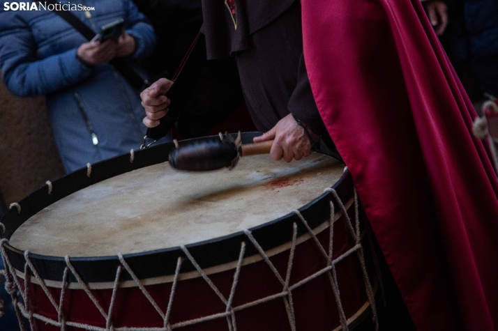 Procesión del Ecce Homo en Soria, 2026